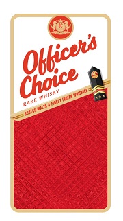 Officer's Choice Rare Whisky Device mark 6984585 Trademark