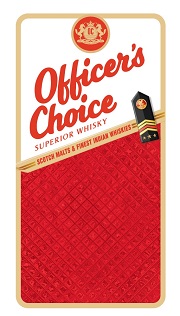 Officer's Choice Superior Whisky Device mark 6984707 Trademark