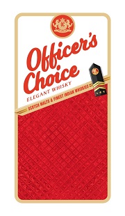 Officer's Choice Elegant Whisky Device mark 6984583 Trademark