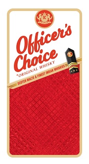 Officer's Choice Original Whisky Device mark 6984700 Trademark
