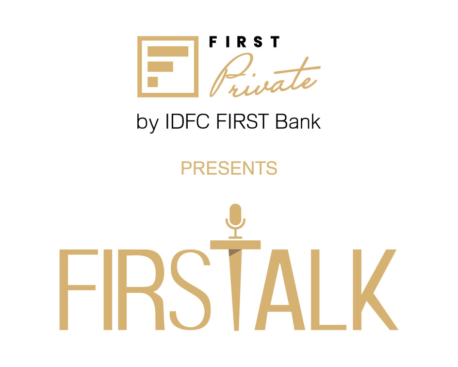 First Private By Idfc First Bank Presents Firstalk Device mark 6984957 Trademark