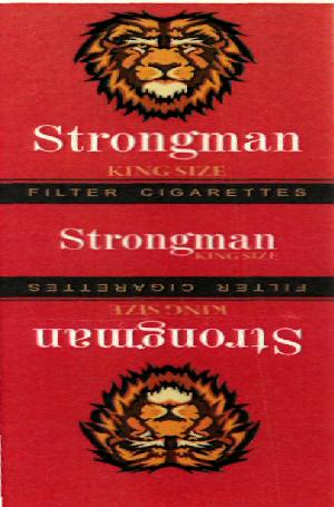 Strongman (label) Device mark 2470217 Trademark