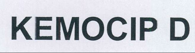 Kemocip D Device mark 2160919 Trademark