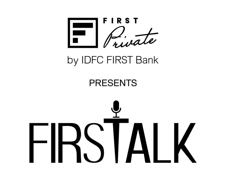 First Private By Idfc First Bank Presents Firstalk Device mark 6984950 Trademark