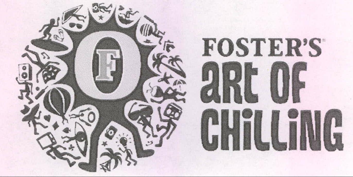 F Foster's Art Of Chilling Device mark 2140929 Trademark