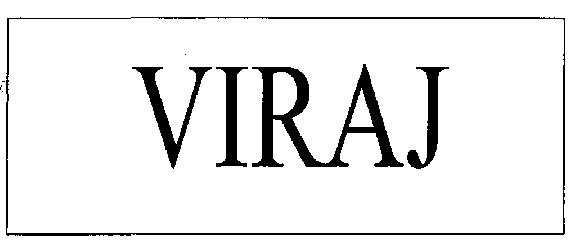 Viraj (logo) Device mark 2315755 Trademark