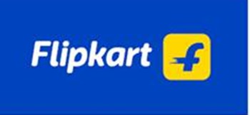 Flipkart With Blue Background (logo And Device) Device mark 6986784 Trademark
