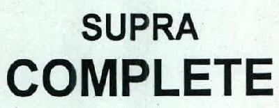 Supra Complete Device mark 2353343 Trademark
