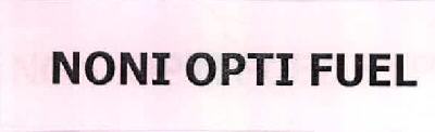 Noni Opti Fuel Device mark 2440683 Trademark