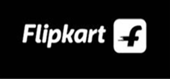 Flipkart With Black Background (logo And Device) Device mark 6988710 Trademark