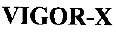 Vigor-x Device mark 2230444 Trademark