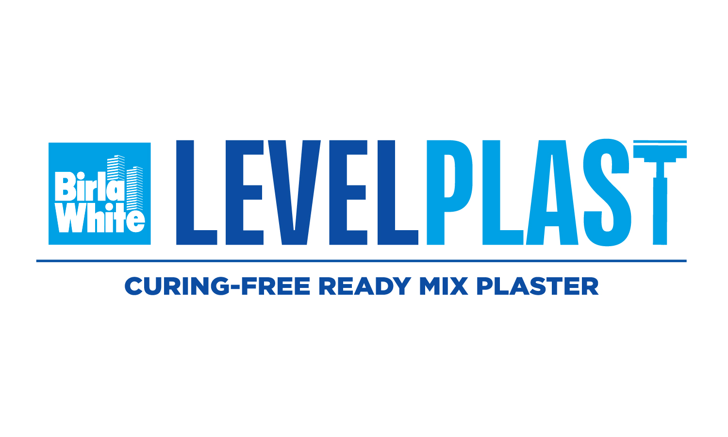Birla White Levelplast Curing Free Ready Mix Plaster(logo & Device) Device mark 6992160 Trademark