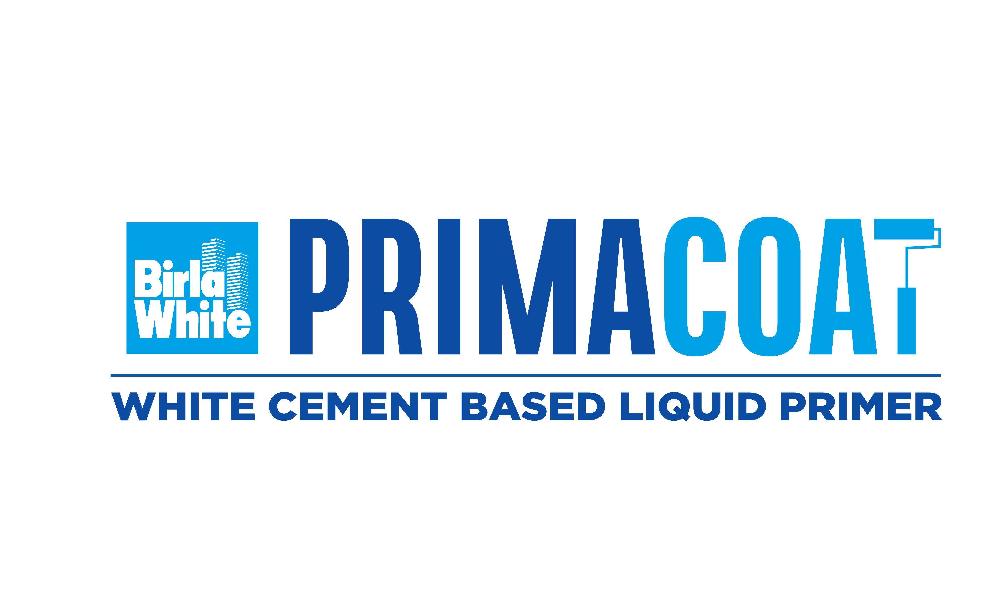 Birla White Primacoat White Cement Based Liquid Primer(logo & Device ) Device mark 6992168 Trademark
