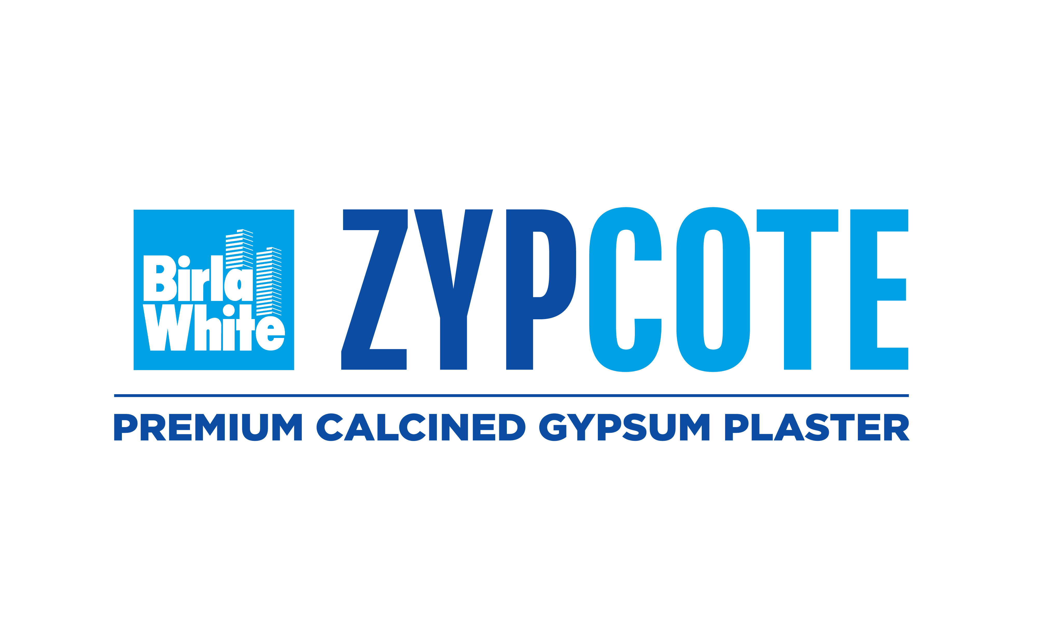 Birla White Zypcote Premium Calcined Gypsum Plaster(logo & Device) Device mark 6992149 Trademark