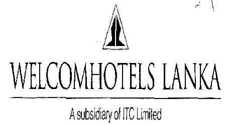 Welcom Hotels Lanka (device) Device mark 2468444 Trademark