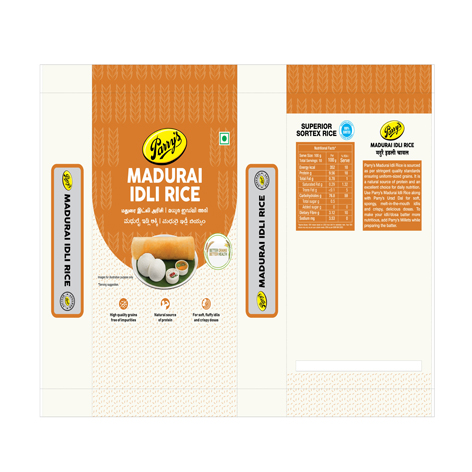 Parry's Madurai Idli Rice Device mark 6992721 Trademark