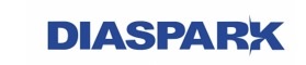 Diaspark (logo) Device mark 6993400 Trademark