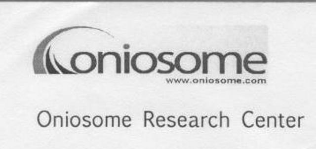 Oniosome Device mark 2271337 Trademark
