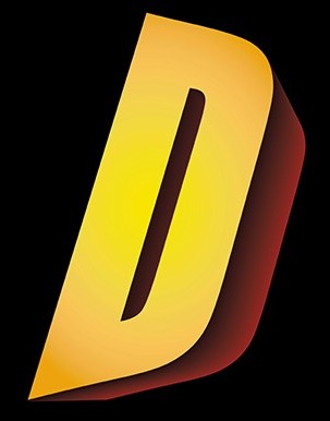 D (logo) Device mark 6997413 Trademark