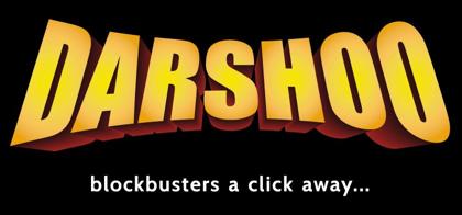 Darshoo, Blockbusters A Click Away… (logo) Device mark 6997412 Trademark