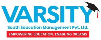 Varsity South Education Management Pvt. Ltd Empowering Education. Enabling Dreams Device mark 6996687 Trademark