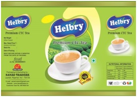 Helbry Premium Ctc Tea Device mark 7000351 Trademark