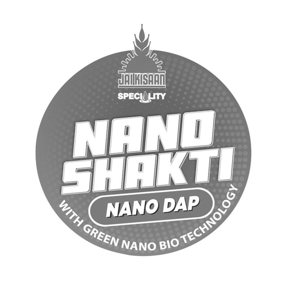 Jai Kisaan Speciality Nano Shakti Nano Dap (device) Device mark 7000963 Trademark