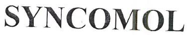 Syncomol Device mark 2565859 Trademark
