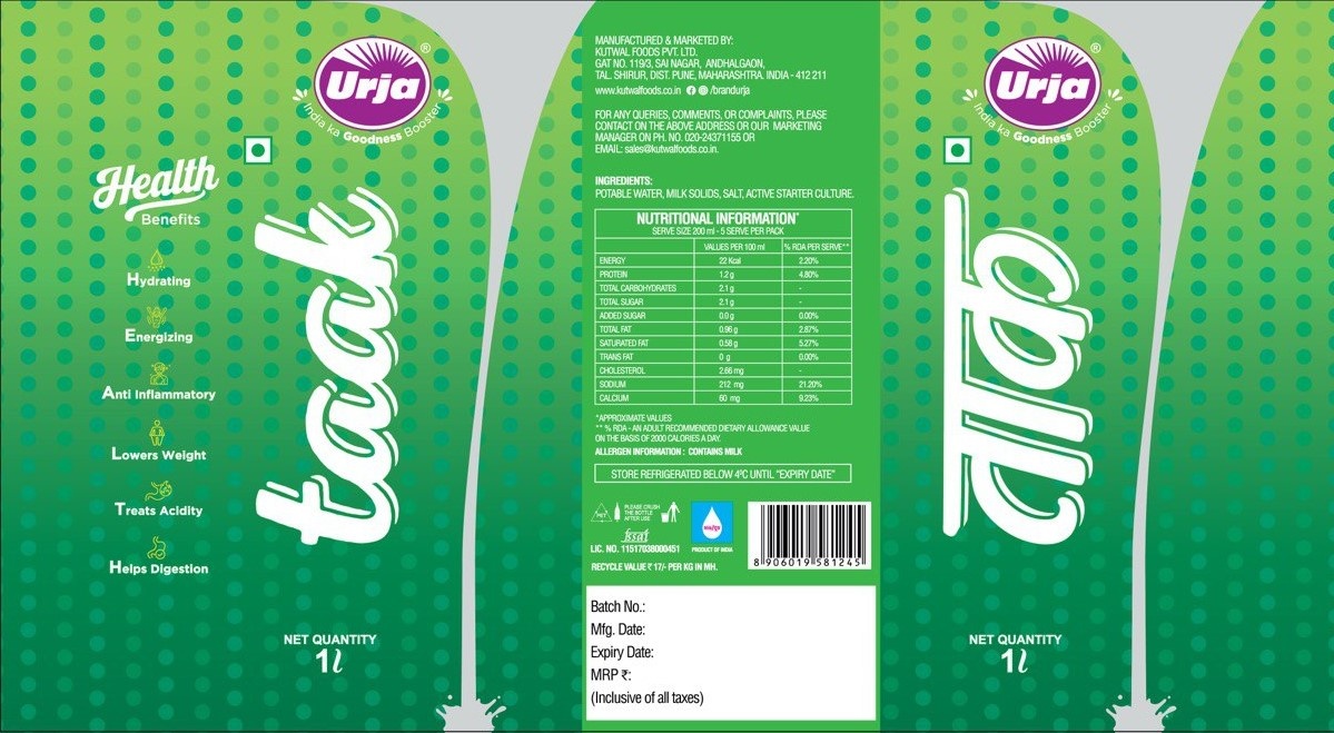 Urja Taak Device mark 7002936 Trademark