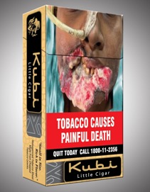 Kubi Little Cigar Device mark 7004453 Trademark