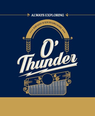 O’thunder (label) Device mark 7004899 Trademark