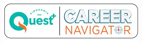 Singhania Quest+ Career Navigator Device mark 7006181 Trademark