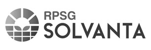 Rpsg Solvanta - Label In Black And White Device mark 7008786 Trademark