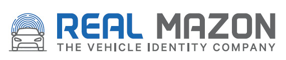 Real Mazon The Vehicle Identity Company Device mark 7009252 Trademark