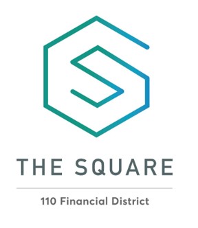 The Square 110 Financial District Device mark 7009343 Trademark