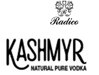 Kashmyr Natural Pure Vodka Device mark 7009970 Trademark