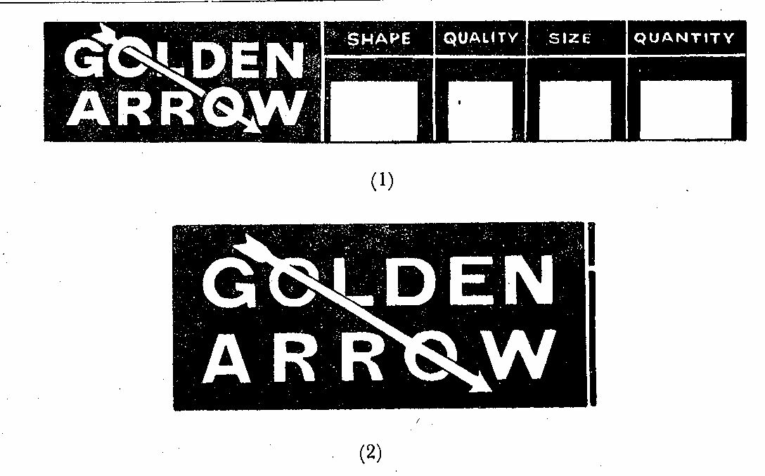 Golder Arrow Device mark 216840 Trademark