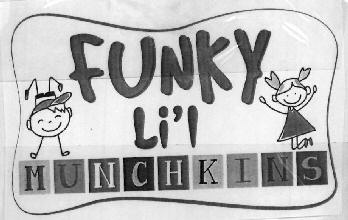 Funky Li'i Munchkins (label) Device mark 2715351 Trademark