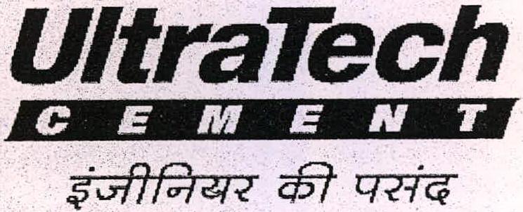 Ultratech Cement Device mark 2271131 Trademark
