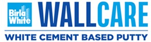 Birla White Wallcare White Cement Based Putty (logo And Device) Device mark 7011849 Trademark