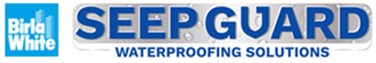 Birla White Seep Guard Waterproofing Solutions (logo And Device) Device mark 7011851 Trademark