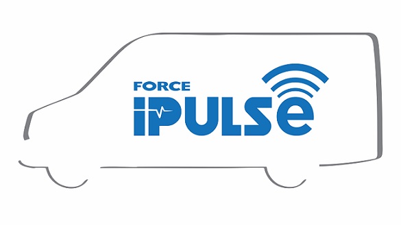 Force Ipulse Logo Device mark 7011618 Trademark