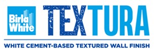Birla White Textura White Cement-based Textured Wall Finish (logo And Device) Device mark 7011852 Trademark