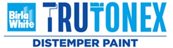 Birla White Trutonex Distemper Paint (logo And Device) Device mark 7011853 Trademark