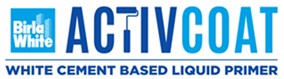 Birla White Activcoat White Cement Based Liquid Primer (logo And Device) Device mark 7011848 Trademark