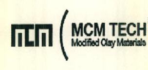 Mcm Tech Modified Clay Materials Device mark 2934388 Trademark