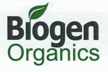 Biogen Organics Device mark 7014264 Trademark