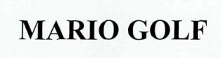 Mario Golf Device mark 2481978 Trademark