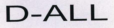 D-all Device mark 2260591 Trademark