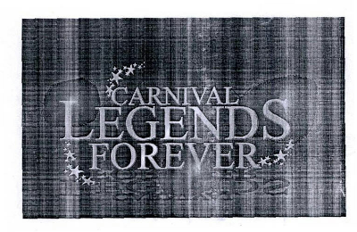 Carnival Legends Forever Device mark 2777495 Trademark